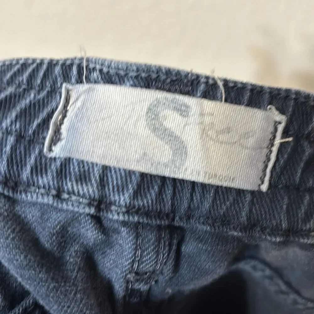 Free People Denim Cargo Joggers Small
